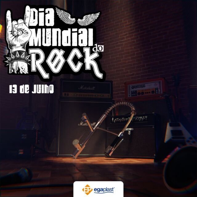 No ritmo do sucesso, a Egaplast abala o mundo dos negócios como o rock'n'roll abala os palcos! Inovação e criatividade são nossos riffs de guitarra.

Feliz Dia Mundial do Rock!

#hidráulica #construcão #inovação #Hidráulica #egaplast #diamundialdorock #diamundialdorock🎸