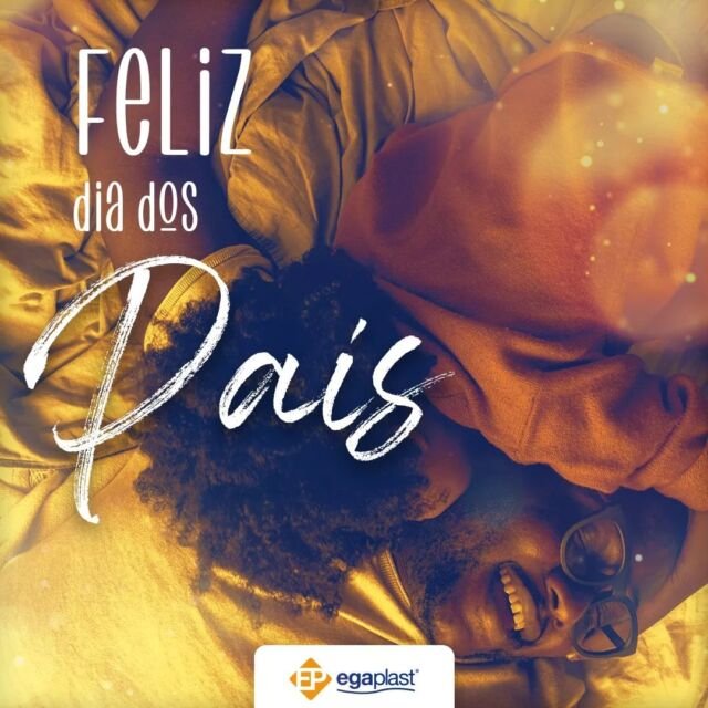 Ser pai é ver seus braços se transformarem em abraços. É perceber que seus olhos brilham de orgulho ao enxergar em seus filhos o caminho para um mundo melhor, todos os dias. Ser pai é amar, cuidar, inspirar e orientar.

E para você, o que significa ser pai?

A Egaplast deseja um Feliz Dia dos Pais e um ótimo domingo!
